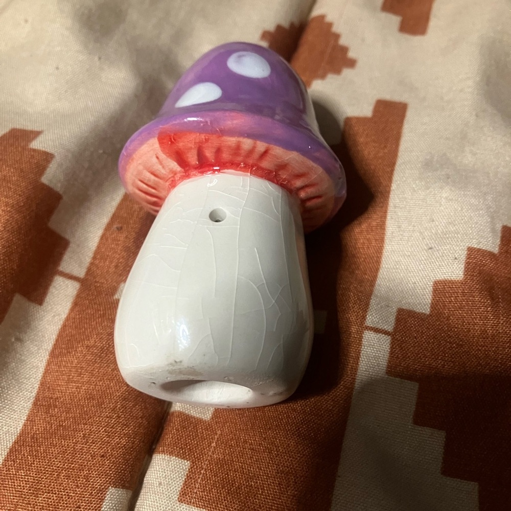 420 mushroom design piece handmade NEW